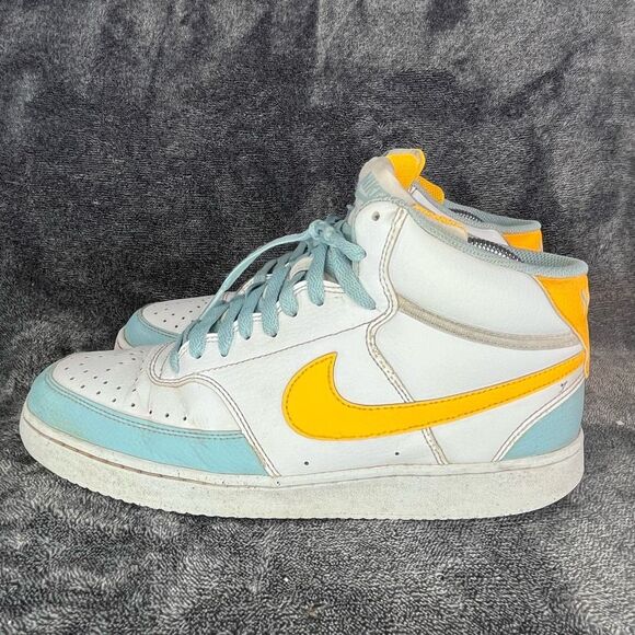 Nike Court Vision Mid Next Nature Casual Shoes  Men’s 9.5 - Picture 1 of 8